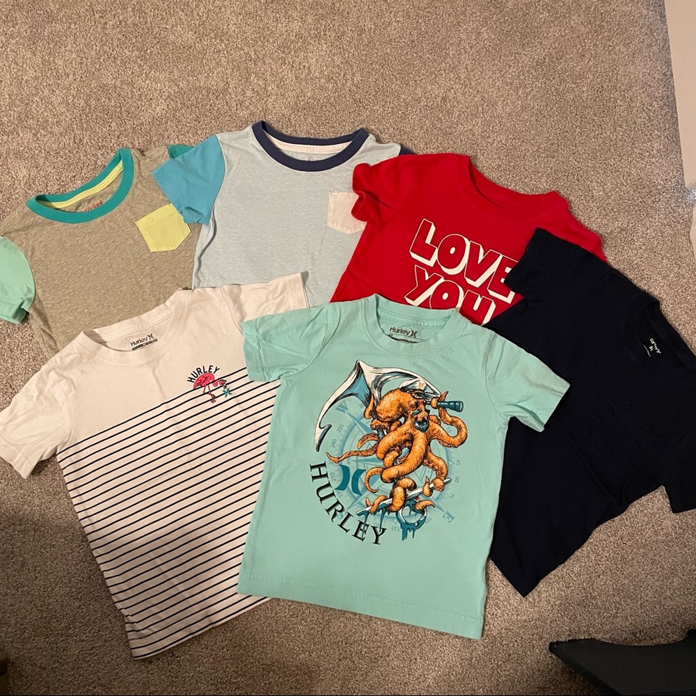Toddler 3T t-shirts  Hurley Cat & Jack